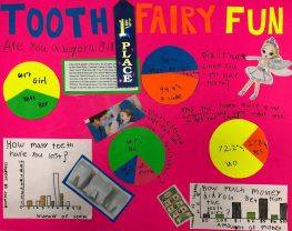 Example poster: "Tooth Fairy Fun"